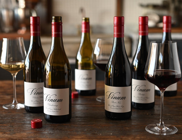 Vinum Reds - a mixed case