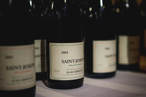 Culture Wine Bar & Radford Dale host Alain Graillot tribute tasting and dinner.