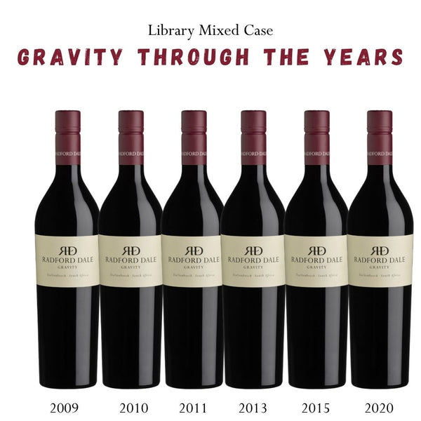 Gravity Through the Years - Library Mixed Case