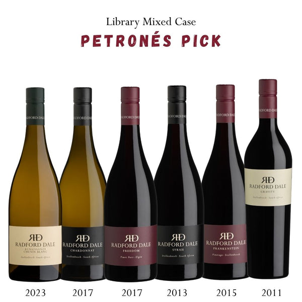 Petronés Pick - Library Mixed Case