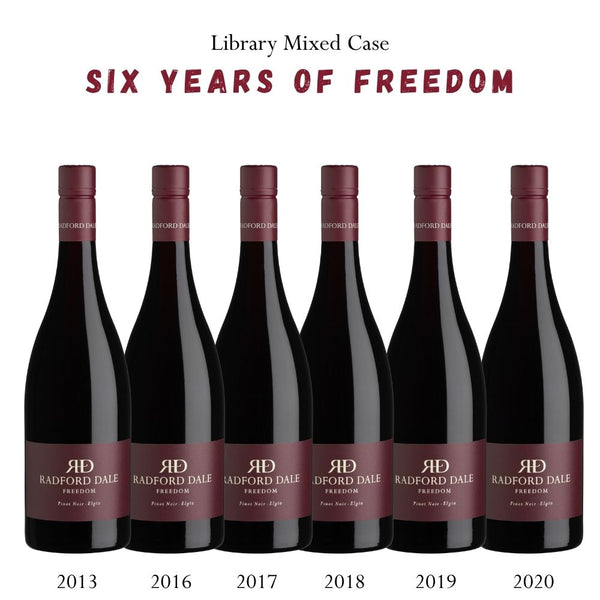 Six Years of Freedom - Library Mixed Case