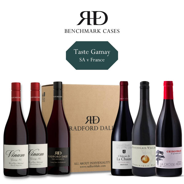 Benchmark Collection: Taste Gamay - South Africa v Beaujolais