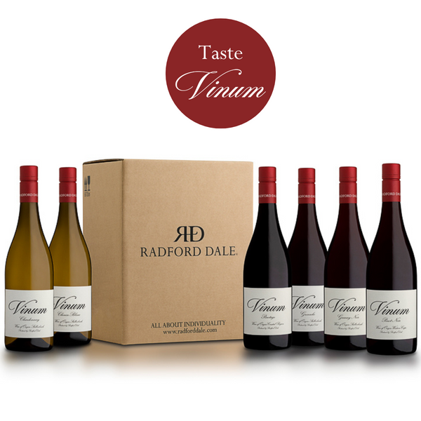 Taste Vinum - a Mixed case