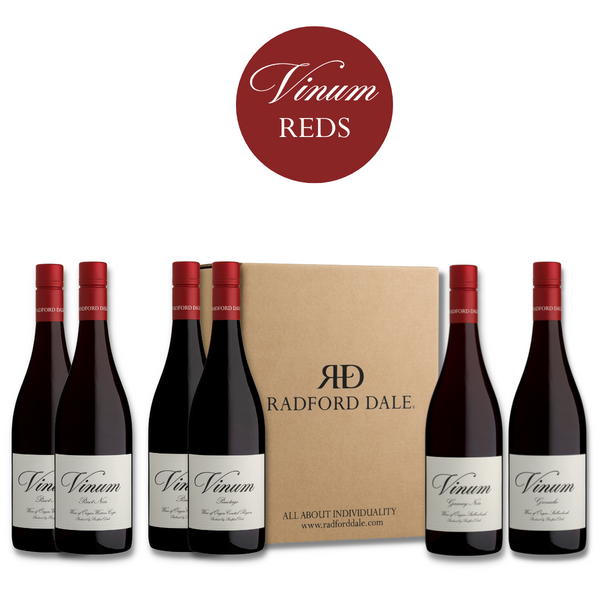 Vinum Reds - a mixed case