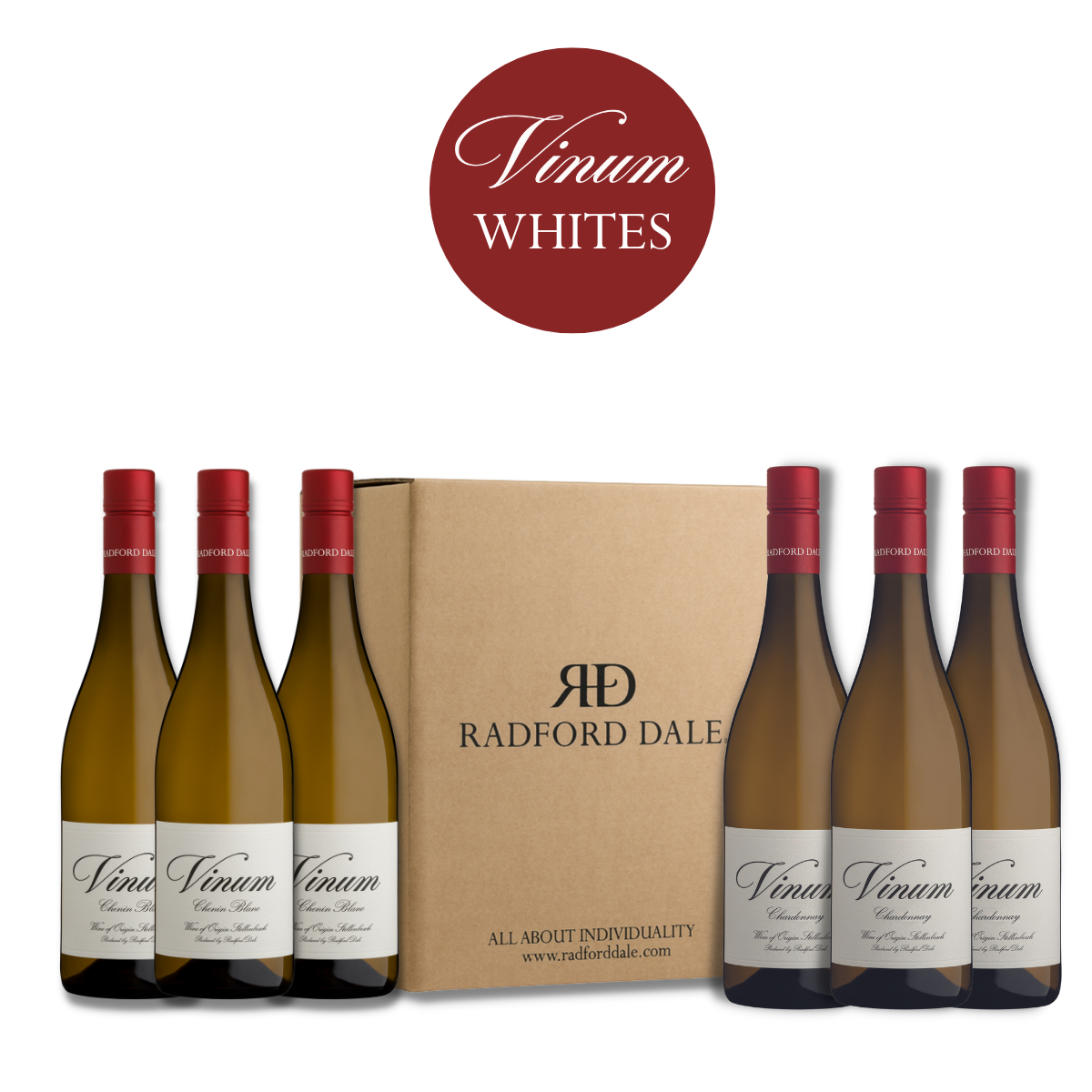 Vinum Whites Mixed Case 2023 | Radford Dale mixed cases